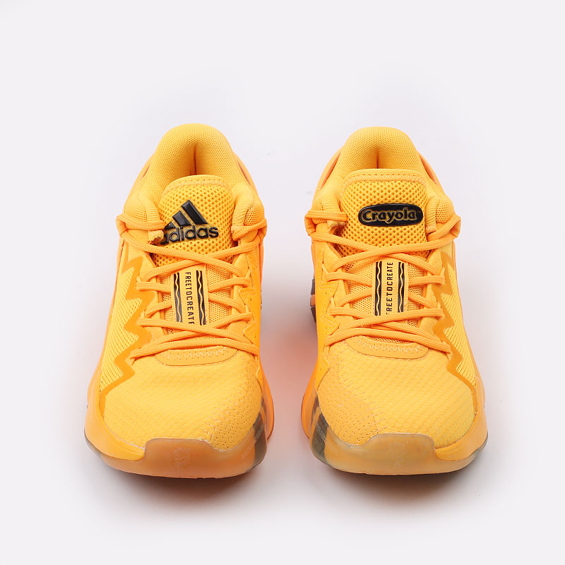  желтые баскетбольные кроссовки adidas D.O.N. Issue 2 FW8518 - цена, описание, фото 3
